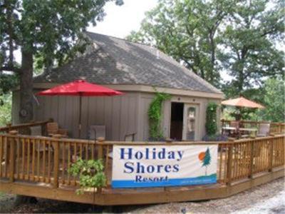 Holiday Shores Resort Osage Beach Exterior foto